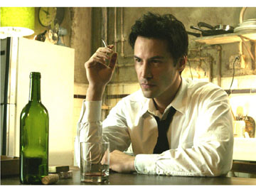 Keanu Reeves as John Constantine