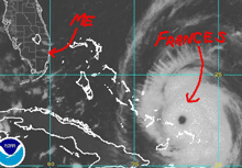 Hurricane Frances