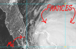 Hurricane Frances