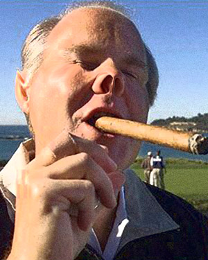 Rush Limbaugh, pig