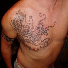 New Dragon Tattoo