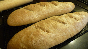 Homemade French Bread.