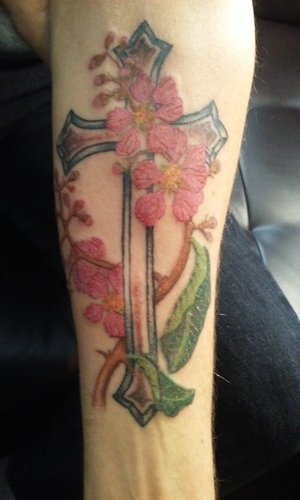 Crepe Myrtle Cross tattoo right.jpg