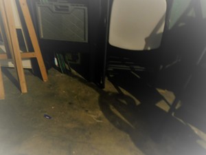 A Dark Place in Our Garage.JPG