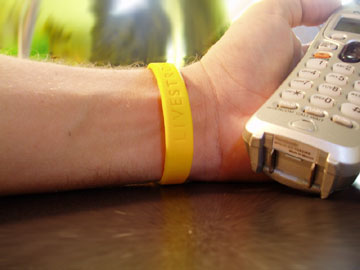 LIVESTRONG Bracelet