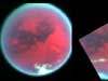 Infrared Image Showing Changing Weather Paterns over Titan
